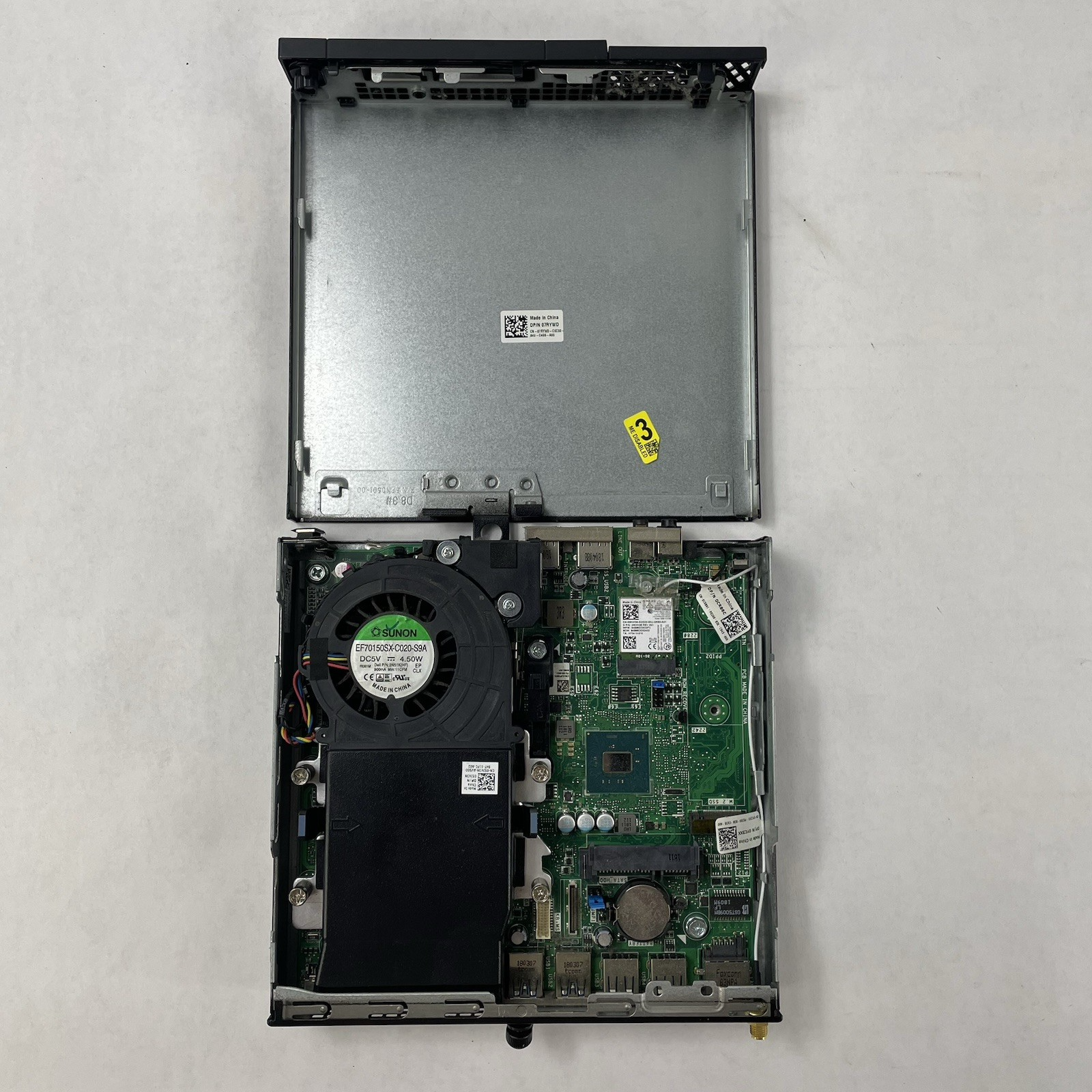 Dell Optiplex 3050 Micro i3-7100T 3.40 GHz 8 GB RAM No SSD/OS/AC11