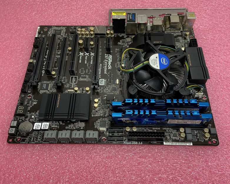 ASRock Z87 Extreme 4 Motherboard Intel Core i7-4770K 3.5GHz 8GB RAM w/IO Sheild
