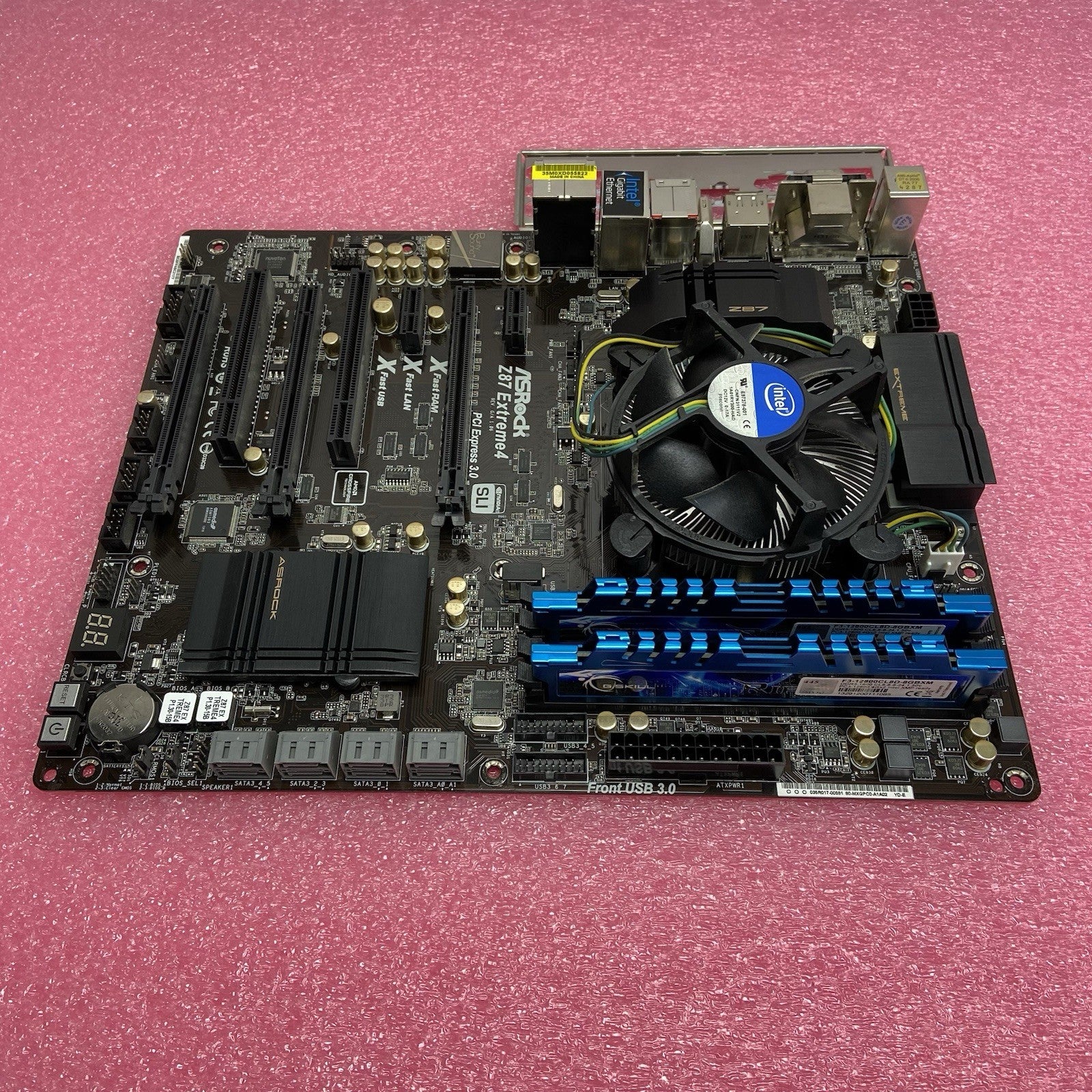 ASRock Z87 Extreme 4 Motherboard Intel Core i7-4770K 3.5GHz 8GB RAM w/IO Sheild2