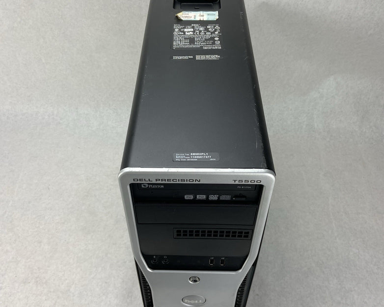 Dell Precision T5000 MT Intel Xeon E5504 2GHz 12GB RAM No HDD\OS R9 270X 4GB