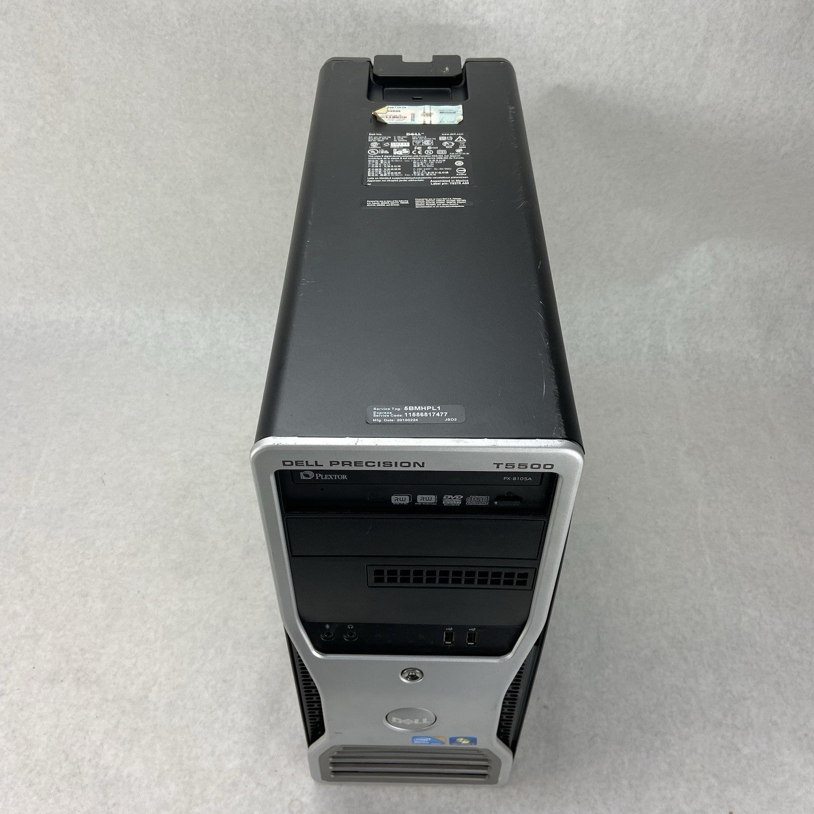 Dell Precision T5000 MT Intel Xeon E5504 2GHz 12GB RAM No HDD\OS R9 270X 4GB2
