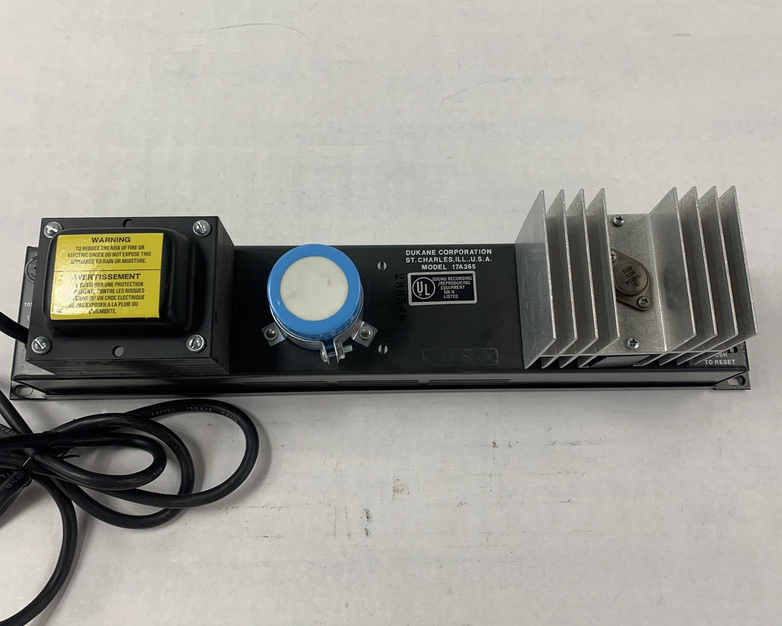 Dukane 17A365 Power Supply 288548 105/125 Volts 50/60 170 Watts