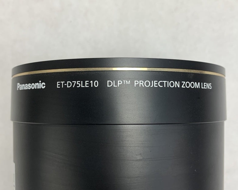 Panasonic ET-D75LE10 DLP Projection Zoom Lens w/ Cap