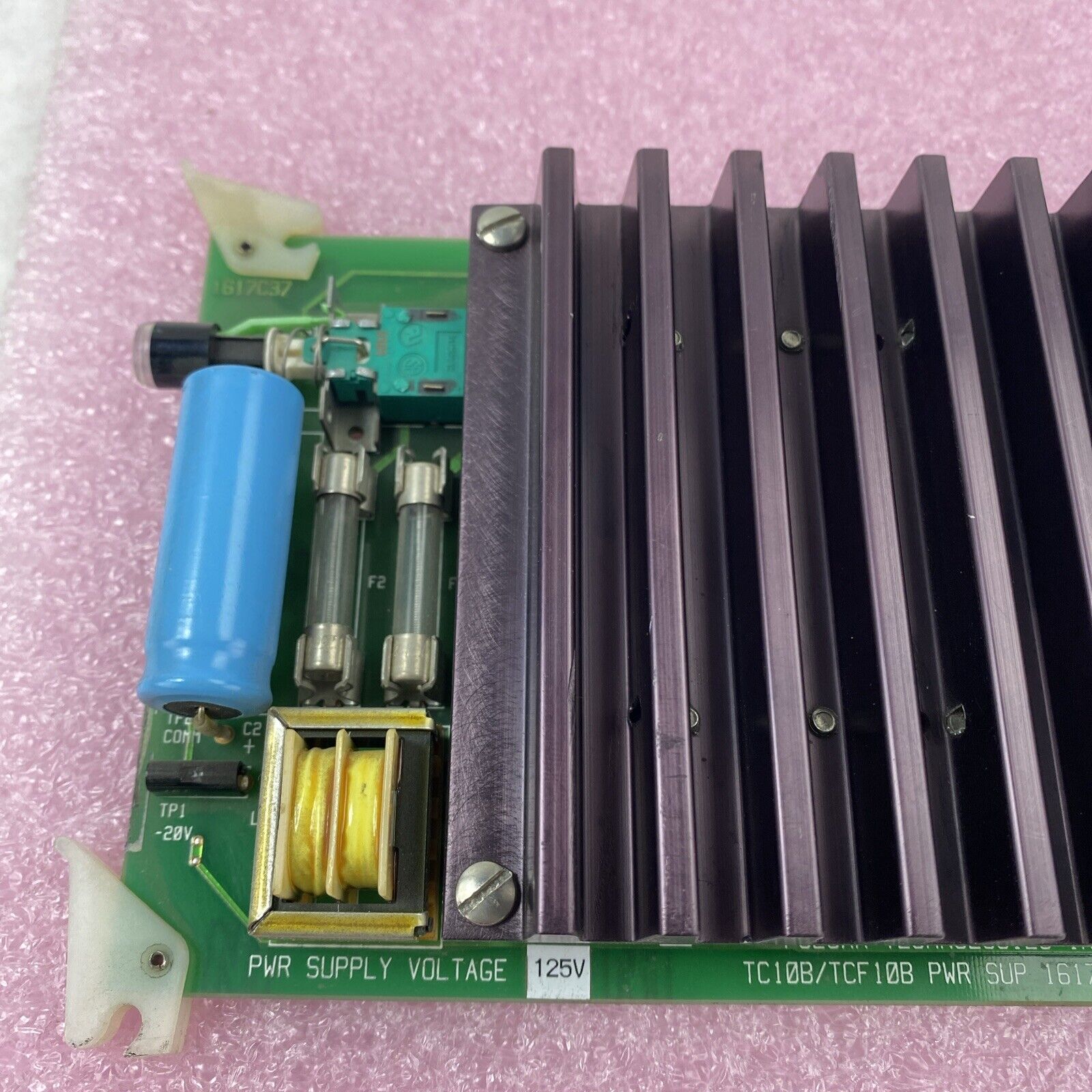Pulsar 1617C39-02 125V Power Supply TC10B TCF10B 1617C38G