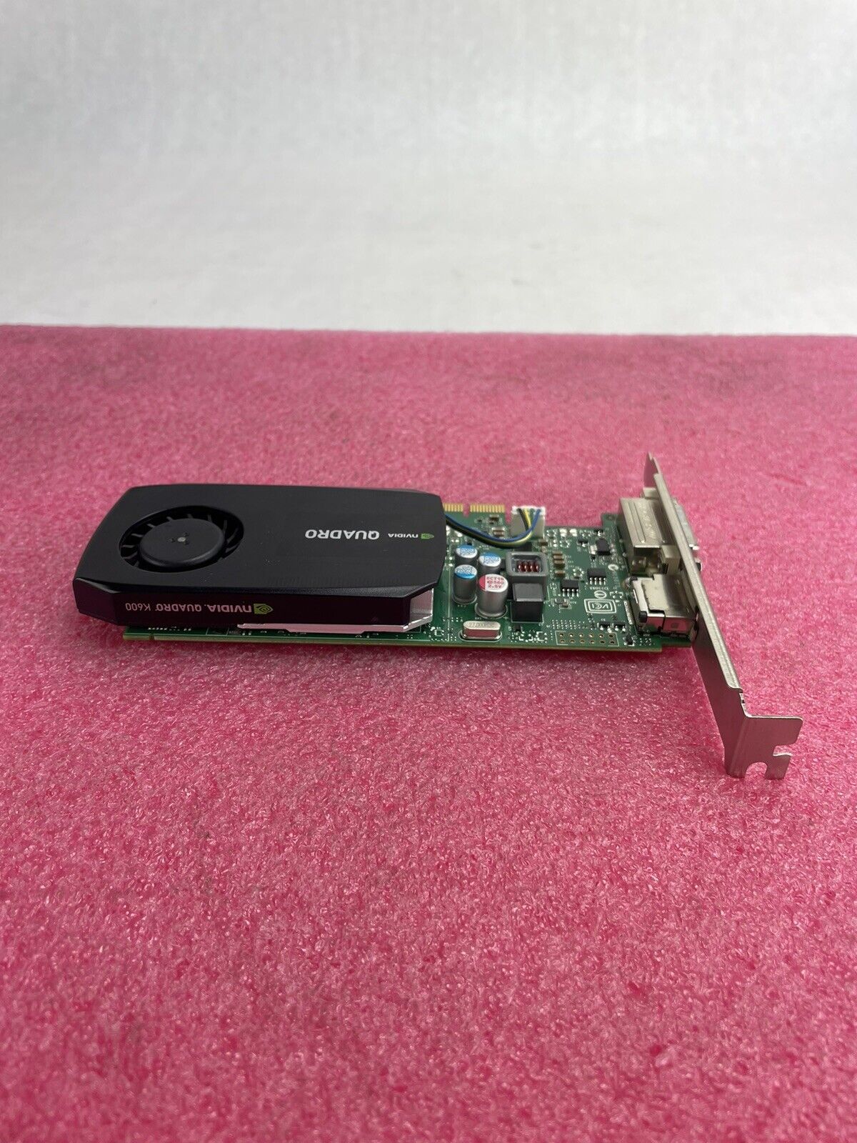 Dell NVIDIA Quadro K600 1GB DDR3 PCIe Graphics Card