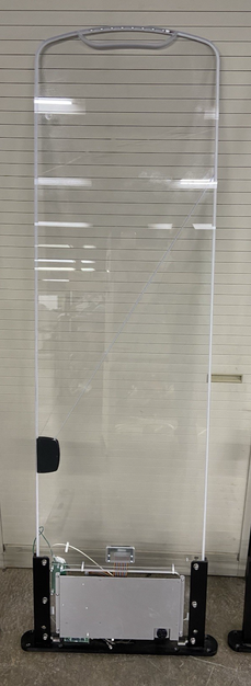 3M RF EAS Retail/Library Checkpoint -  Doorway Standup Reader - Parts & Repair