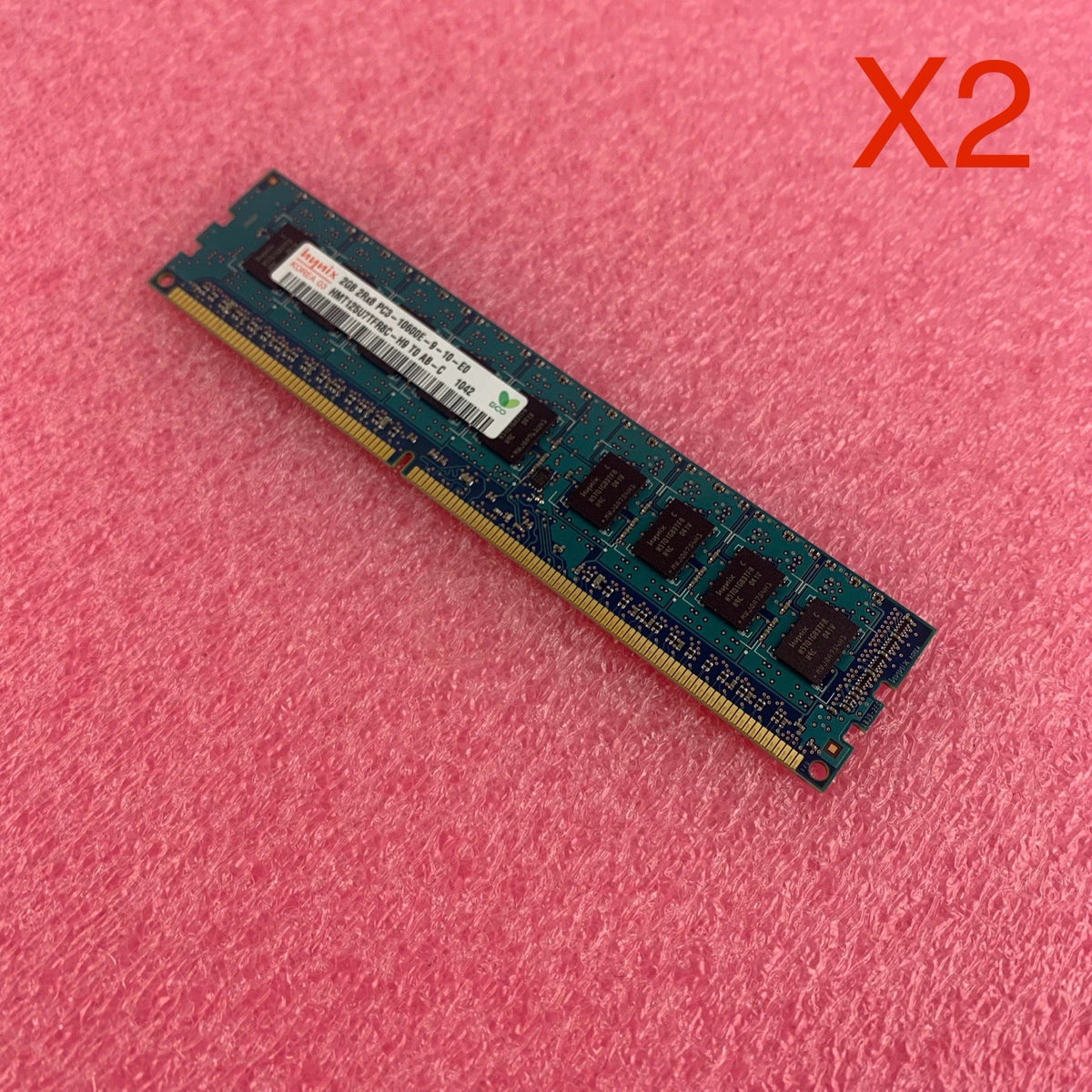 Hynix 2GB 2Rx8 DDR3 Server Memory Ram HMT125U7TFR8C-H9 T0 AB-C 1042 - Lot of 20