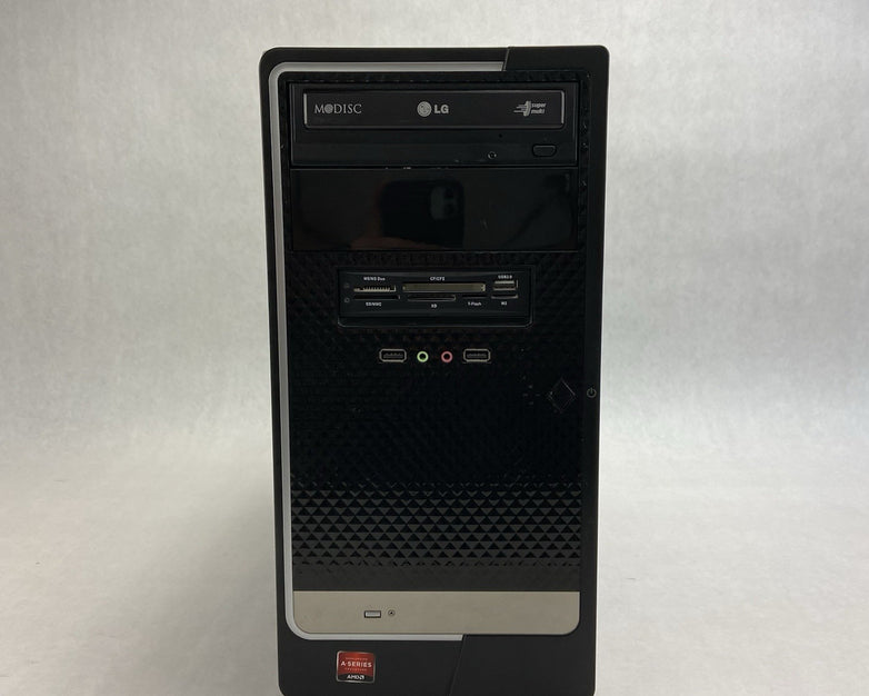 APEX TM-524 mATX Mini Tower Computer Case Allied SL-8320BTX 300W ATX PSU