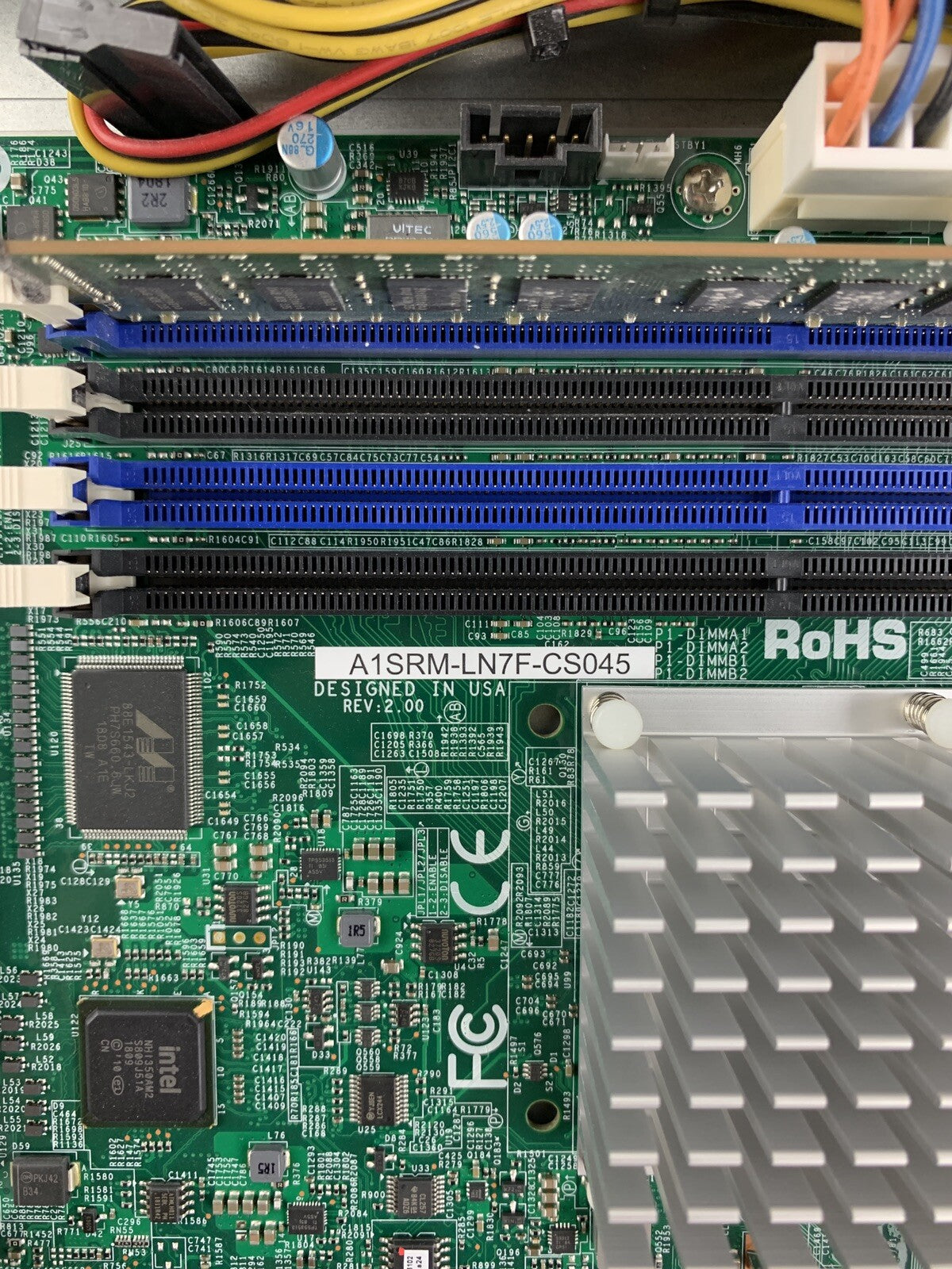 Citrix 512-2 Netscaler SD-WAN  8 GB RAM Factory Reset No SSD