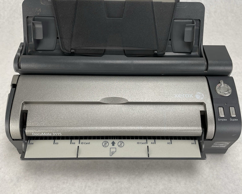 Xerox Documate 3125 Duplex Color Desktop Scanner Untested