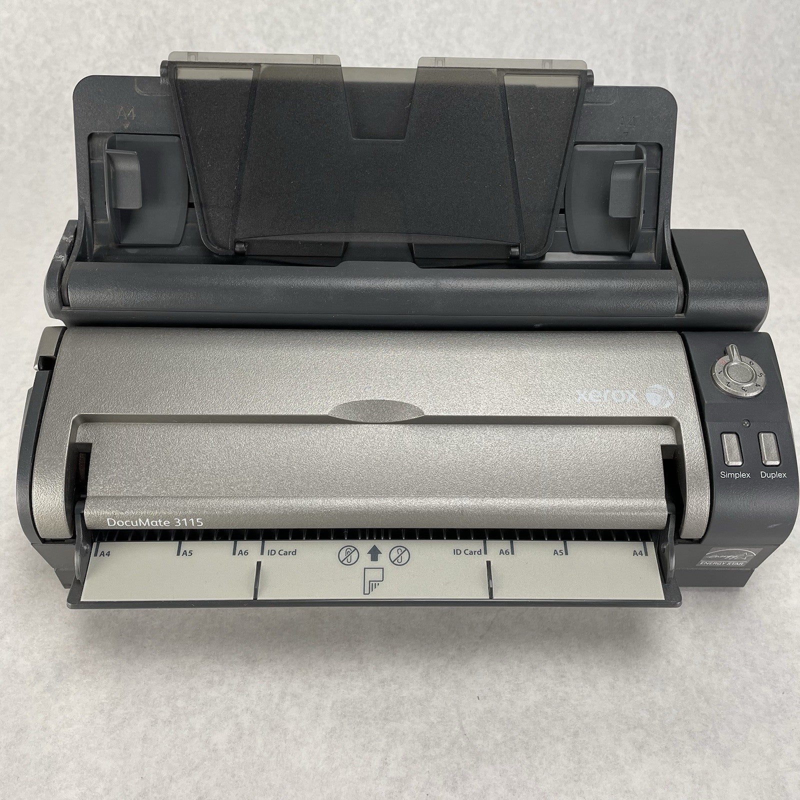 Xerox Documate 3125 Duplex Color Desktop Scanner Untested