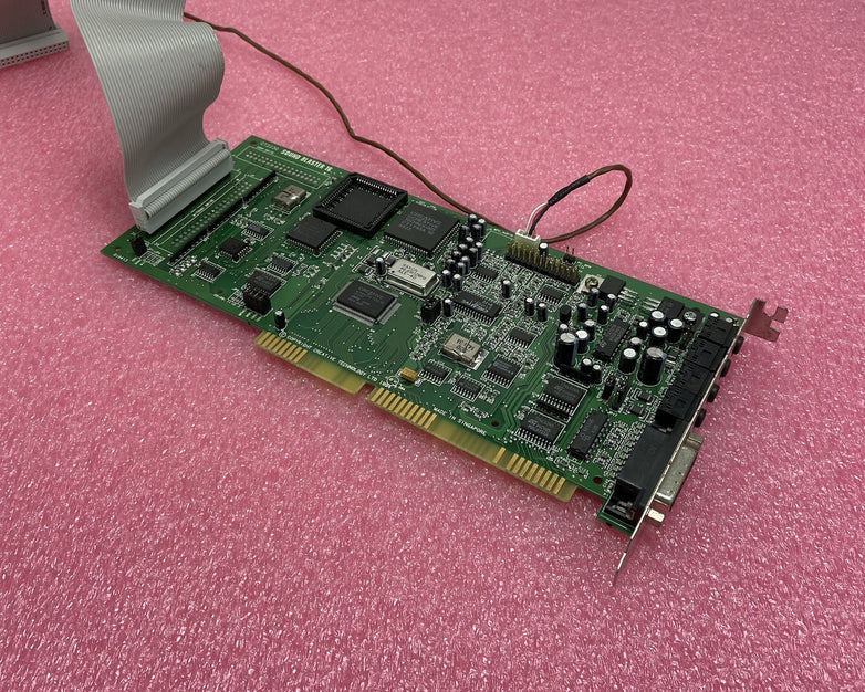 Creative Labs Sound Blaster 16 CT2230 ISA Audio Card w/CD In Cord