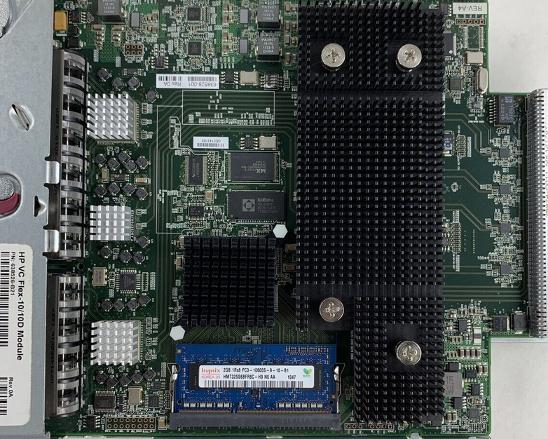 HPE Virtual Connect Flex-10/10D Module 638526-B21 Self Tested