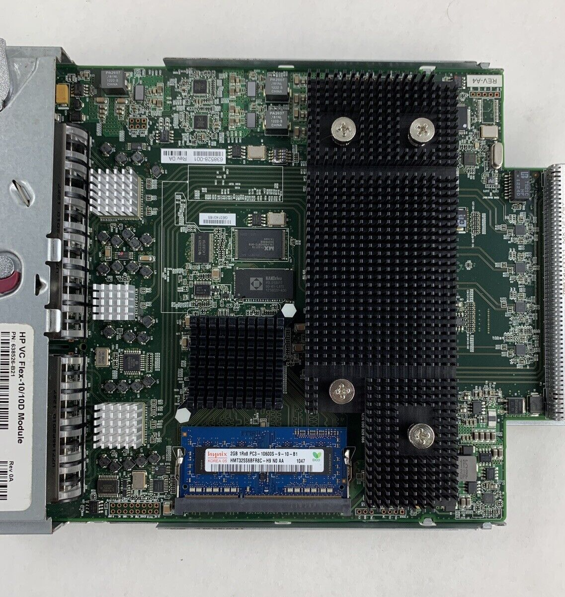HPE Virtual Connect Flex-10/10D Module 638526-B21 Self Tested