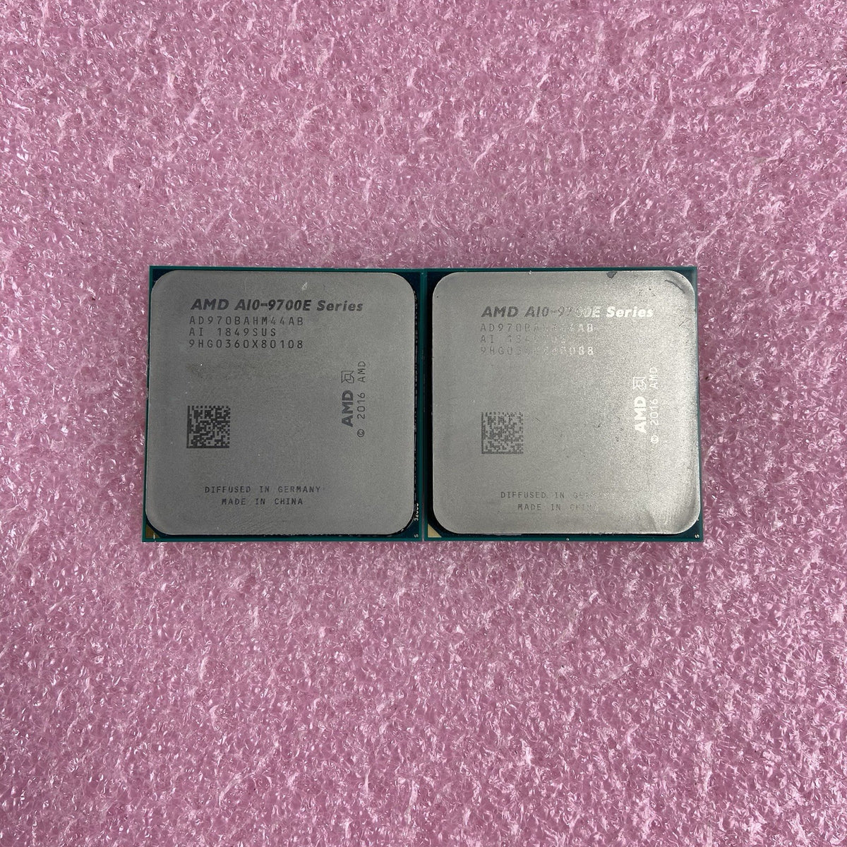 AMD A10-Series A10-9700E 3.0GHz Quad-Core Socket AM4 Desktop CPU - Lot of 25