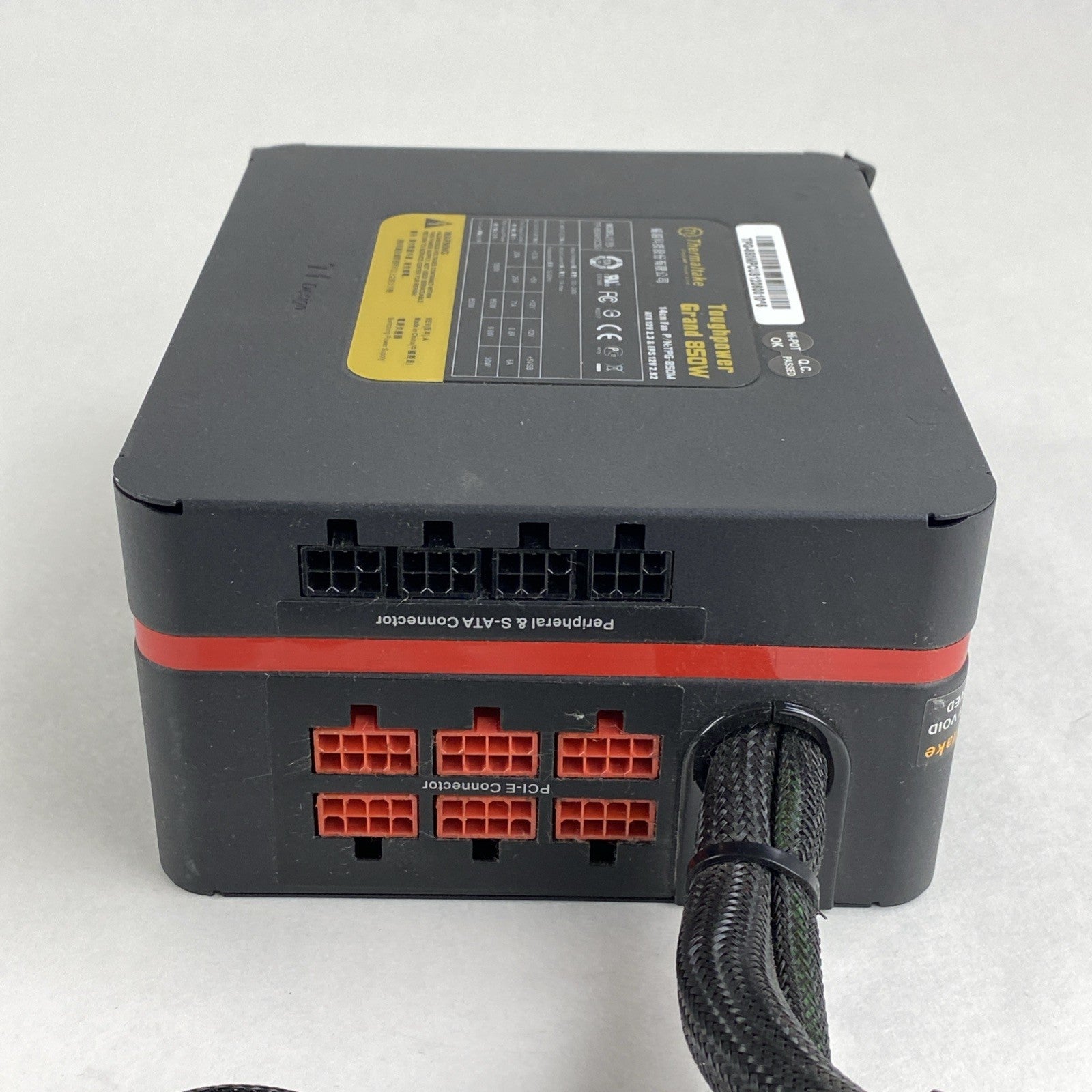 Thermaltake TP-850AH3CSG Toughpower Grand 850W Power Supply TPG-850M
