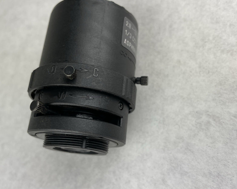 Tamron Camera Lens 2.8-12MM 1:1.4 1/3 CCTV CS Aspherical
