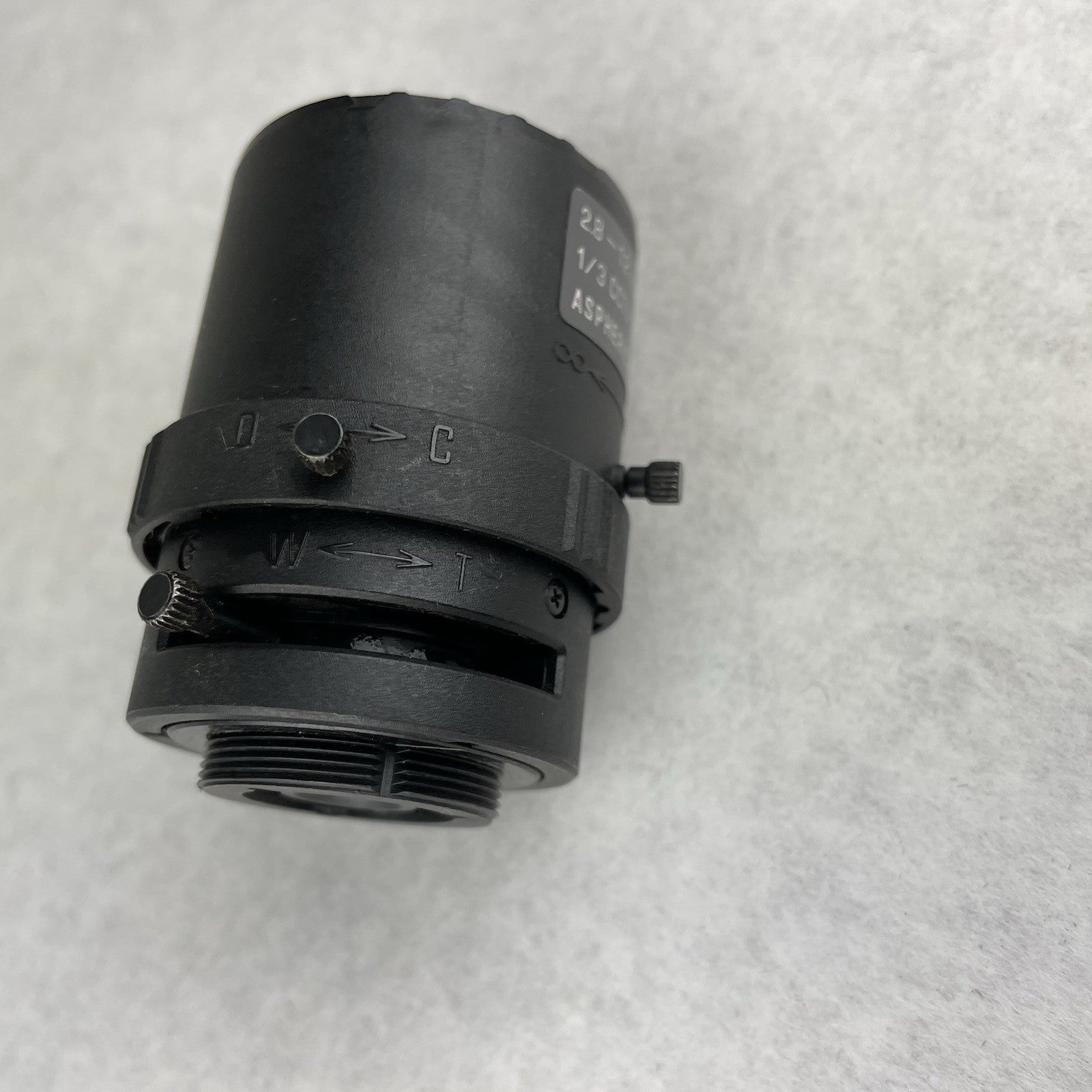 Tamron Camera Lens 2.8-12MM 1:1.4 1/3 CCTV CS Aspherical