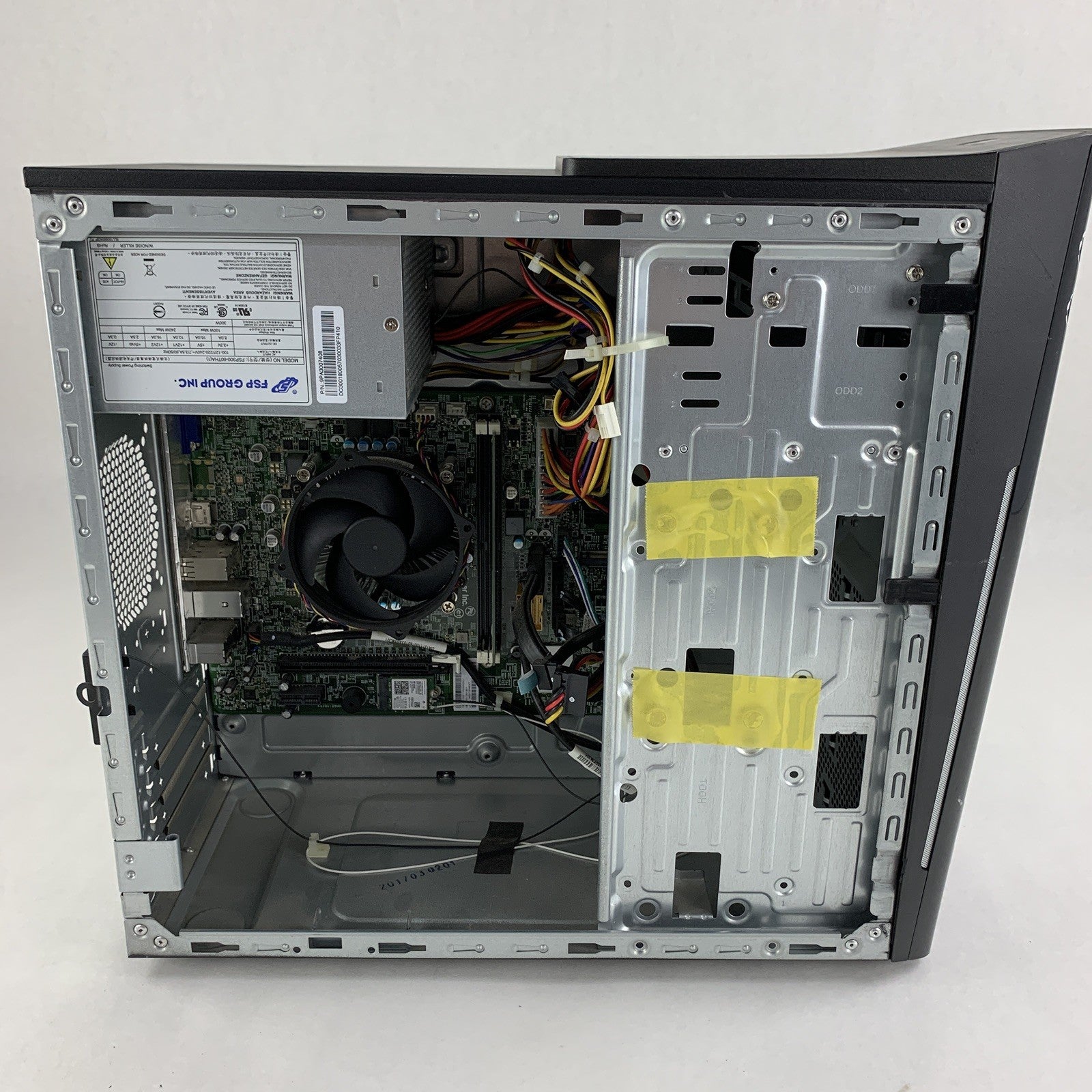 Acer Aspire TC-780 MT Desktop Intel Core i5-7400 8 GB Ram No OS No HDD