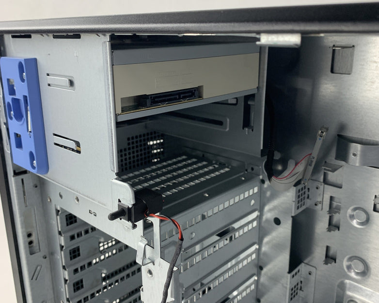 Dell PowerEdge T410 BareBones Chassis No MB No CPU No Ram No OS No HDD No PSUs