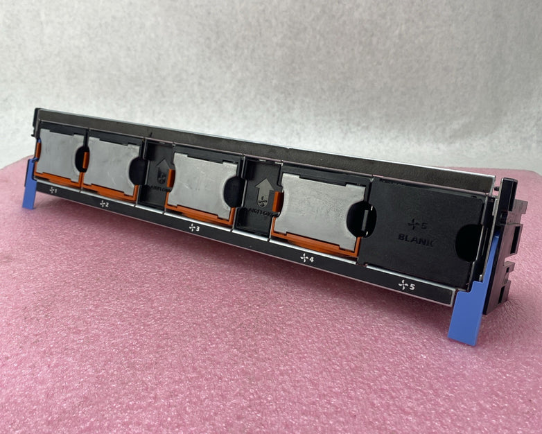 Dell R710 GY080 Power Edge 5 Cooling Fan Slots Missing 1 Fan Untested