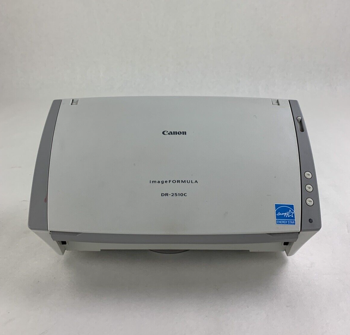 Canon DR-2510C M11064 Pass Through Document Scanner Tested No Power Supply