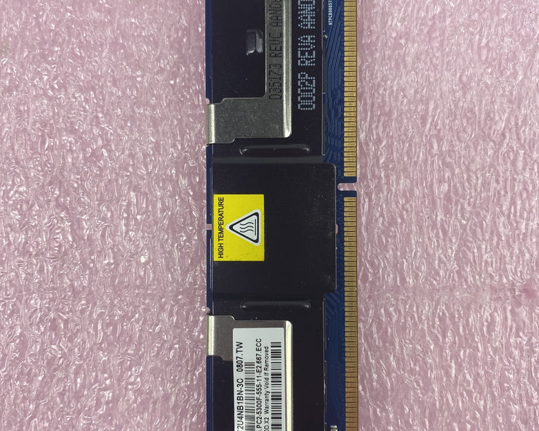 2GB Nanya NT2GT72U4NB1BN-3C 2Rx4 PC2-5300F DDR2 ECC Server Memory RAM