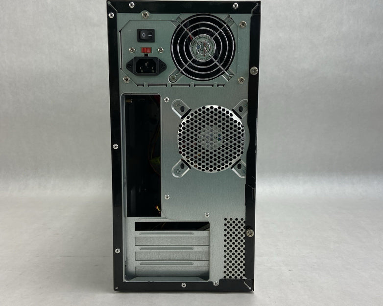 Rosewill R363-M-BK Micro ATX Mini Tower Computer Case Rosewill LC-8400BTX 400W