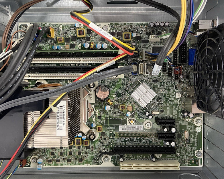 HP Compaq 6200 Pro MT Intel Core i3-2120 3.3GHz 4GB RAM No HDD No OS