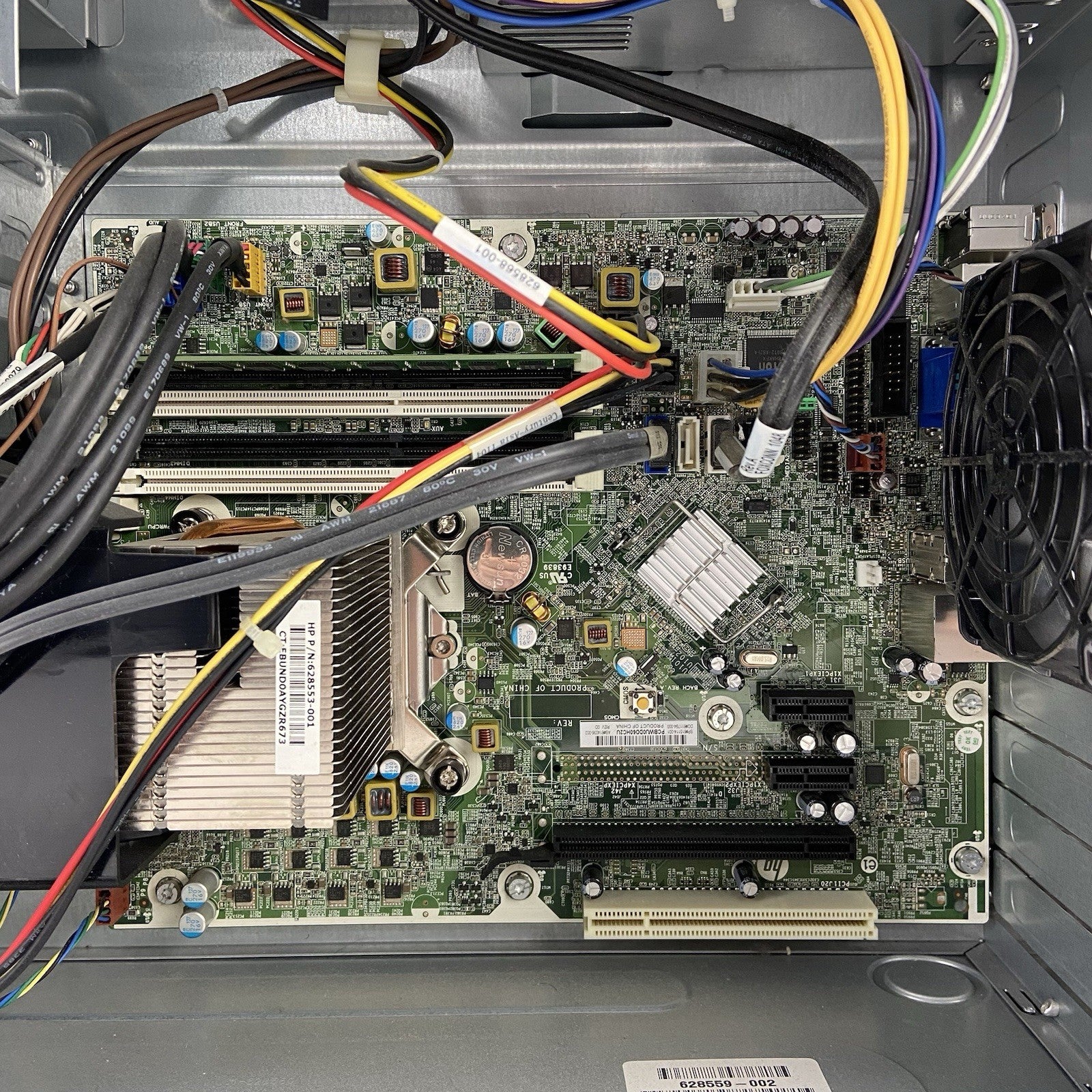HP Compaq 6200 Pro MT Intel Core i3-2120 3.3GHz 4GB RAM No HDD No OS11