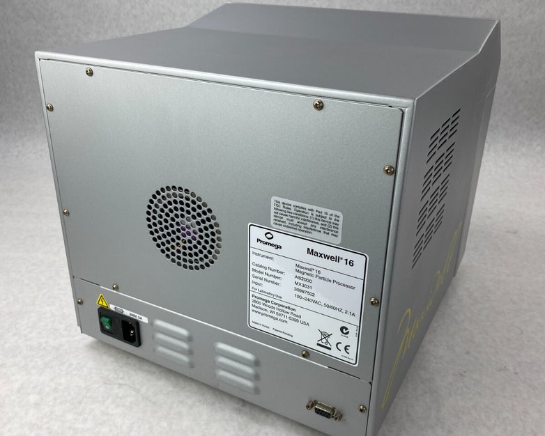 Promega Maxwell 16 AS2000 Magnetic Particle Processor