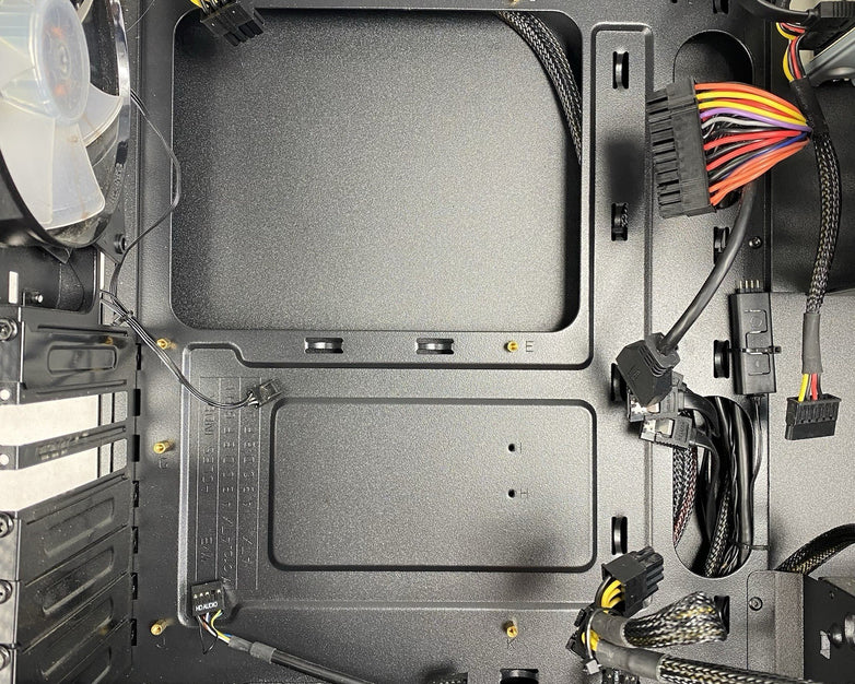 Cooler Master CM 590 III Mid-ATX Computer Case with 600W Power Supply