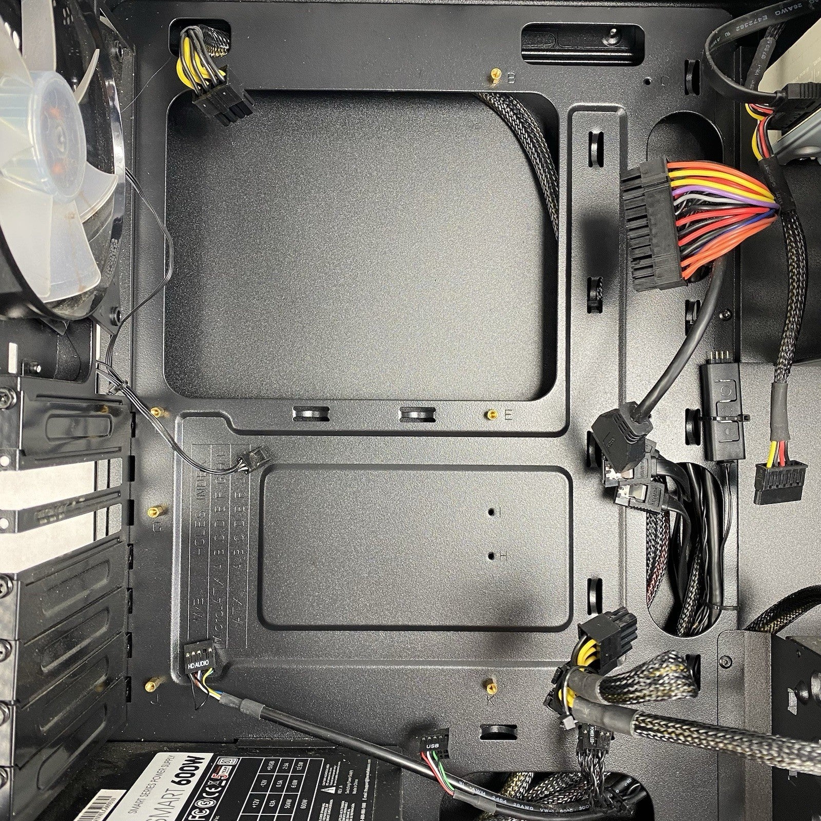 Cooler Master CM 590 III Mid-ATX Computer Case with 600W Power Supply