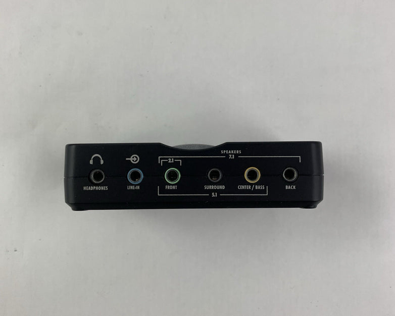 Vantec NBA-200U USB External 7.1 Channel Audio Adapter - Untested
