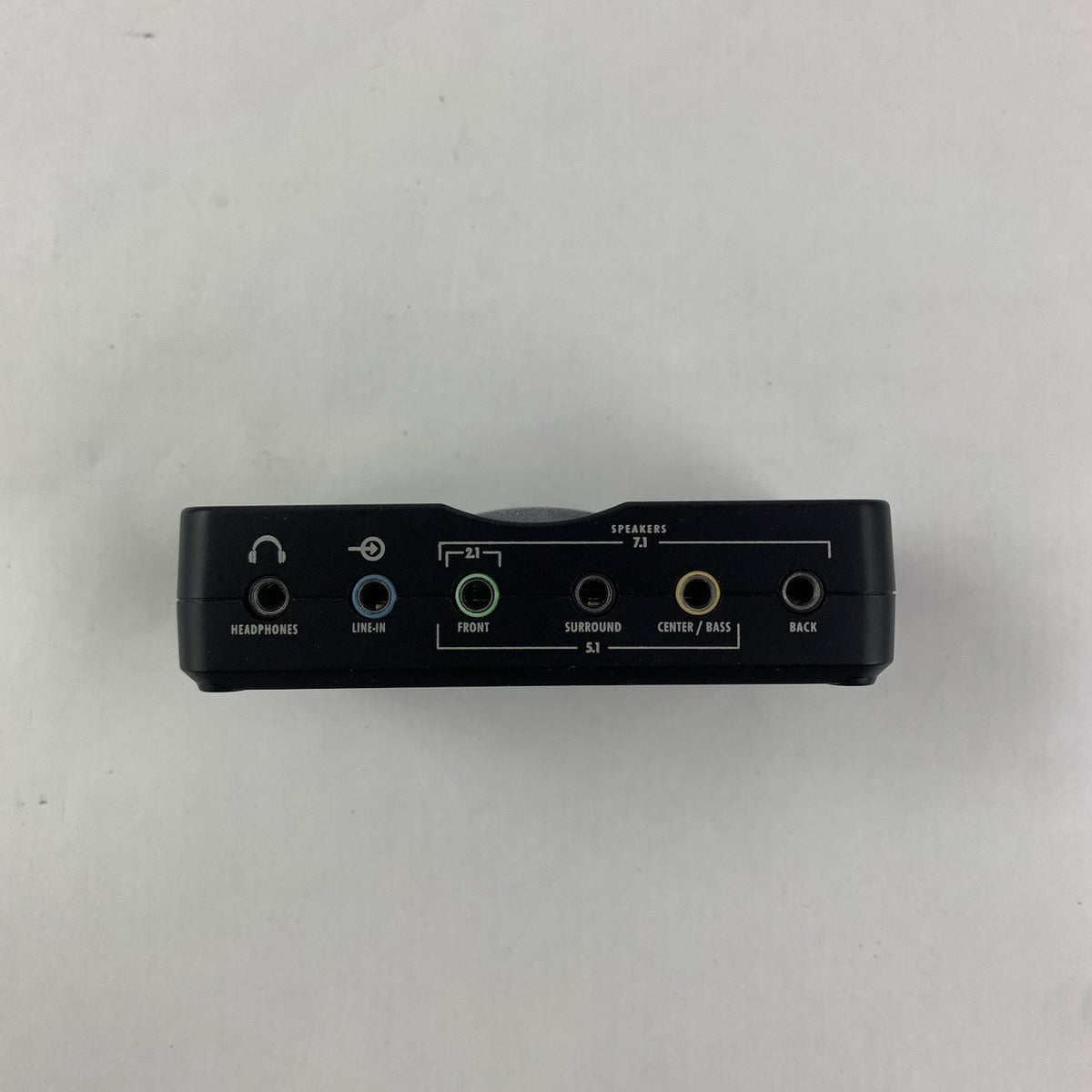Vantec NBA-200U USB External 7.1 Channel Audio Adapter - Untested8