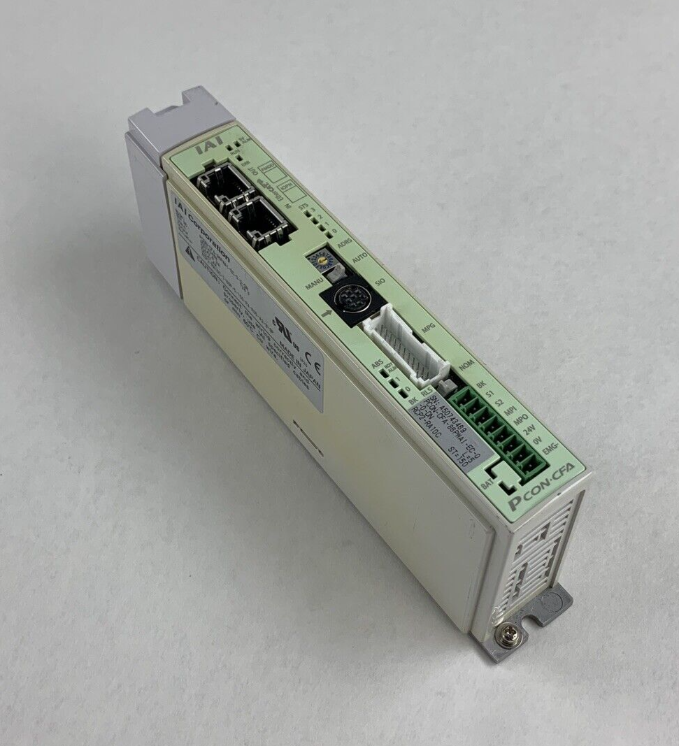 IAI PCON-CFA-86PWAI-EC-0-0-DN ROBO Cylinder Position Controller