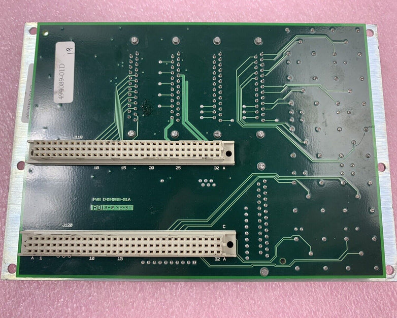 MTS TestStar II D494088-01A Circuit Board and Plate