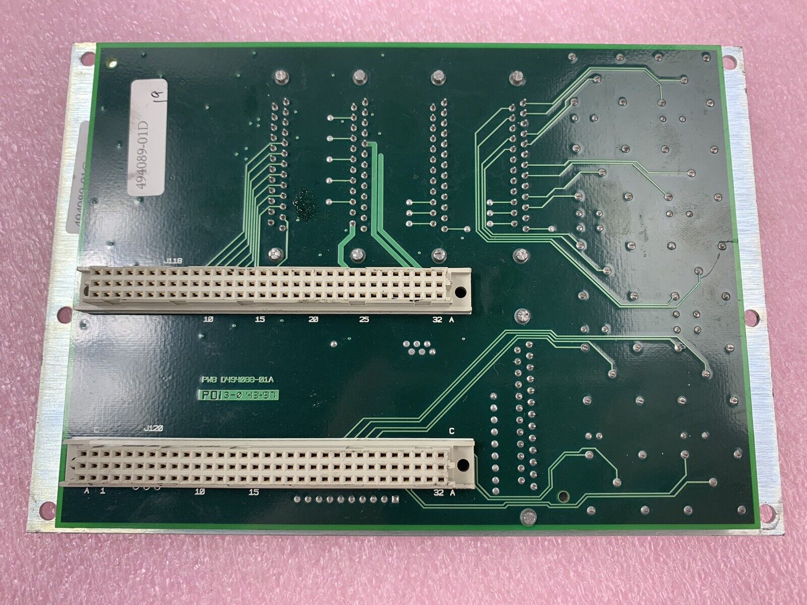 MTS TestStar II D494088-01A Circuit Board and Plate