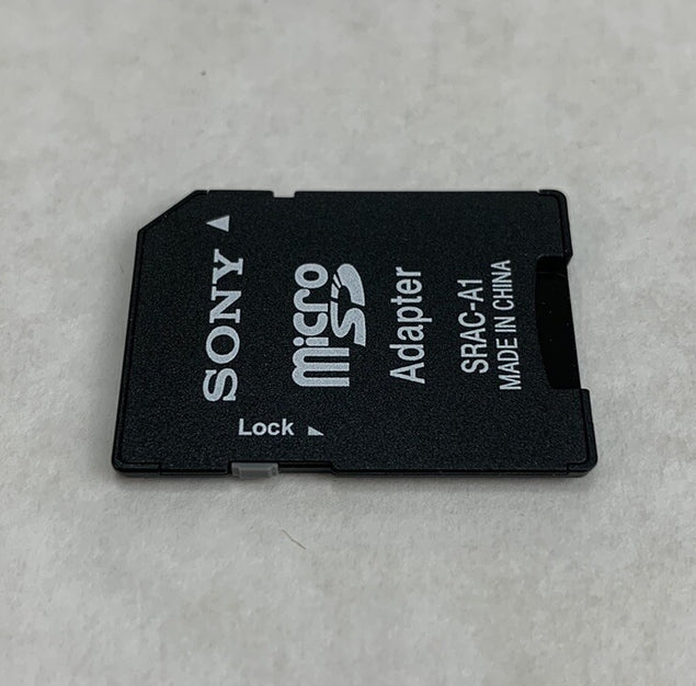 Sony SRAC-A1 Micro SD Adapter (Lot of 3)