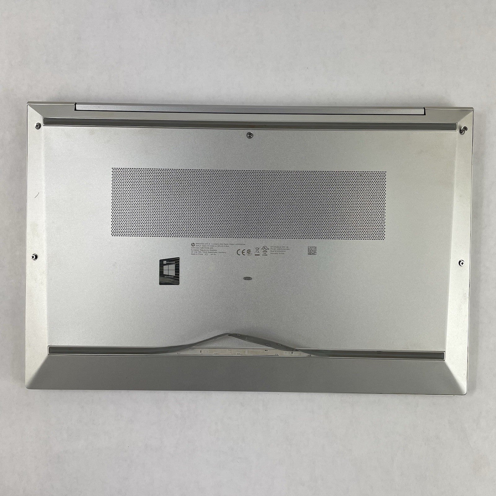 HP EliteBook 850 G8 15.6" i5-1145G7 2.60 GHz 16 GB RAM No SSD/OS/AC/Batt-Rubber14