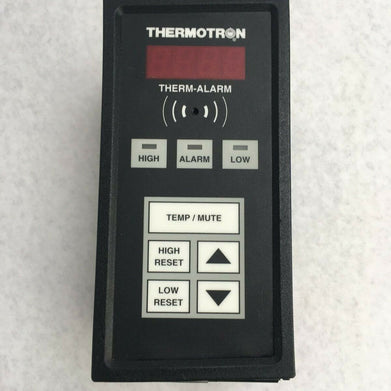 Thermotron 983136 Therm-Alarm 230VAC 15VA Max 50/60Hz Parts and Repair