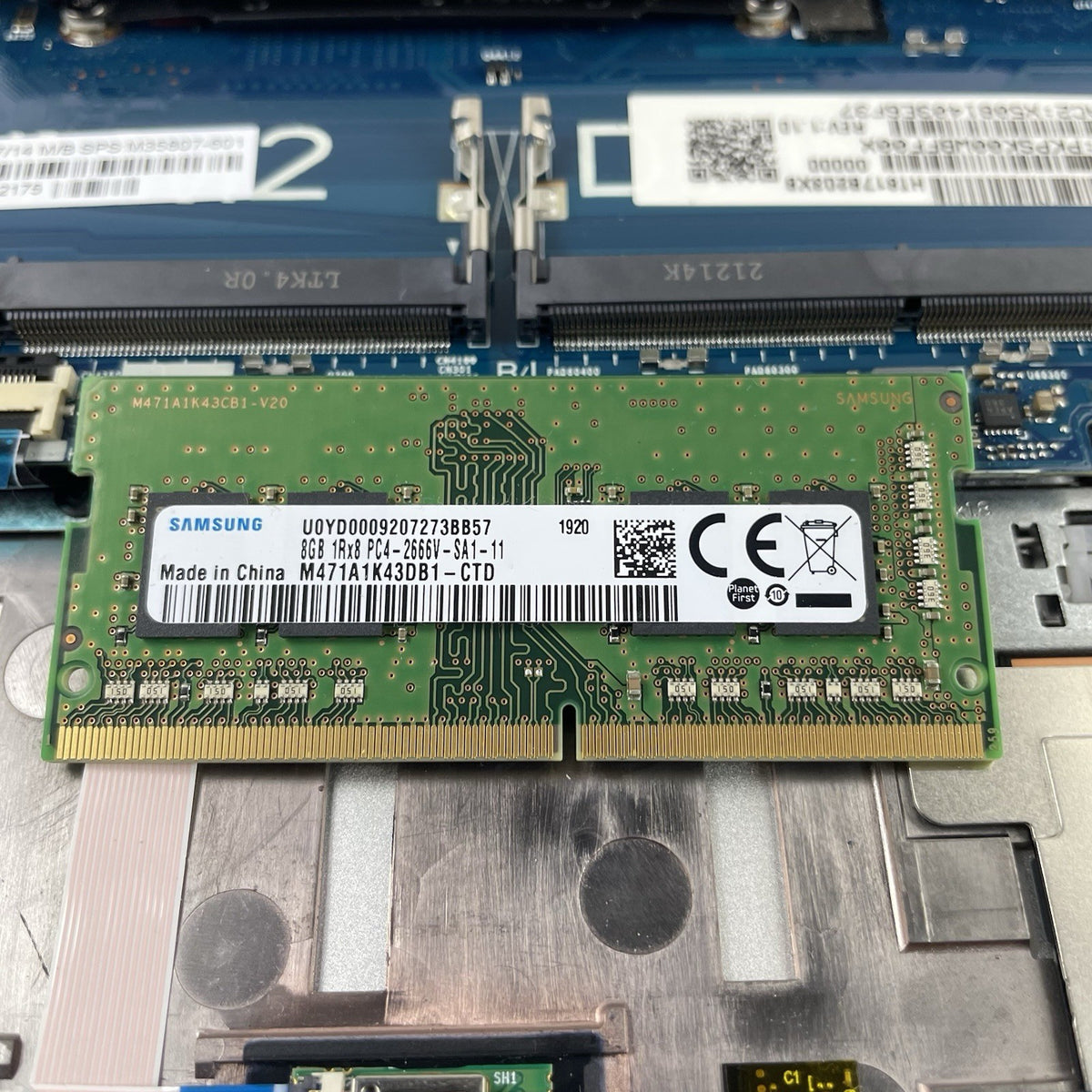 HP EliteBook 850 G8 15.6" i5-1145G7 2.60 GHz 8 GB RAM No SSD/AC/OS/Batt19