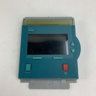 Oce 2977784 LCD Console Display Assembly for OCE 9600 Untested