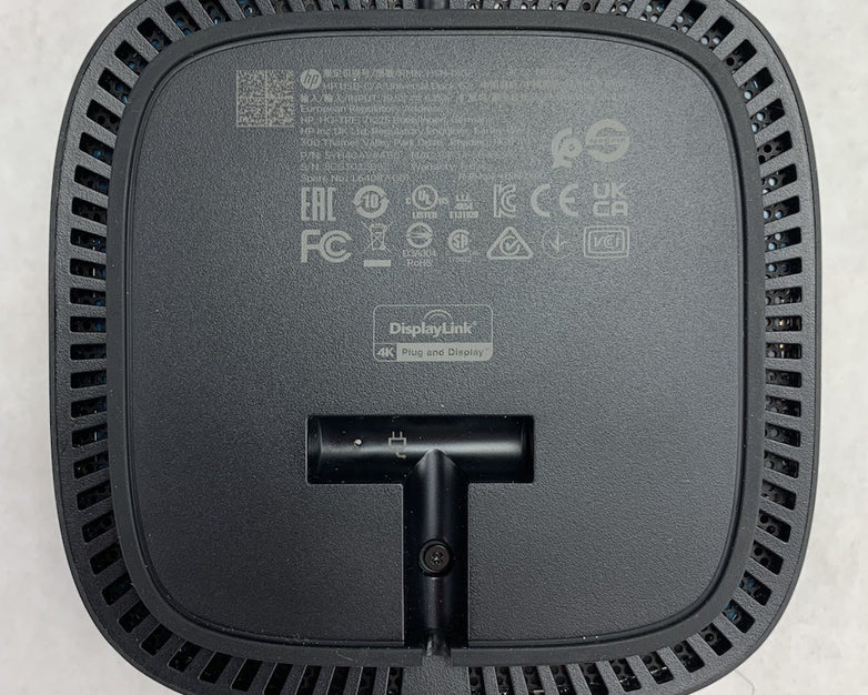 HP HSN-IX02 USB-C/A Universal Dock G2 Docking Station