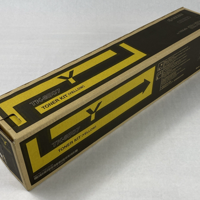 Kyocera TK-8507Y Yellow Toner Cartridge OEM Sealed