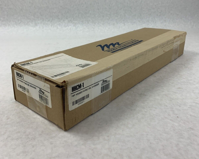 New Middle Atlantic HHCM-1 Hinged Horizontal Cable Manager 1 RU