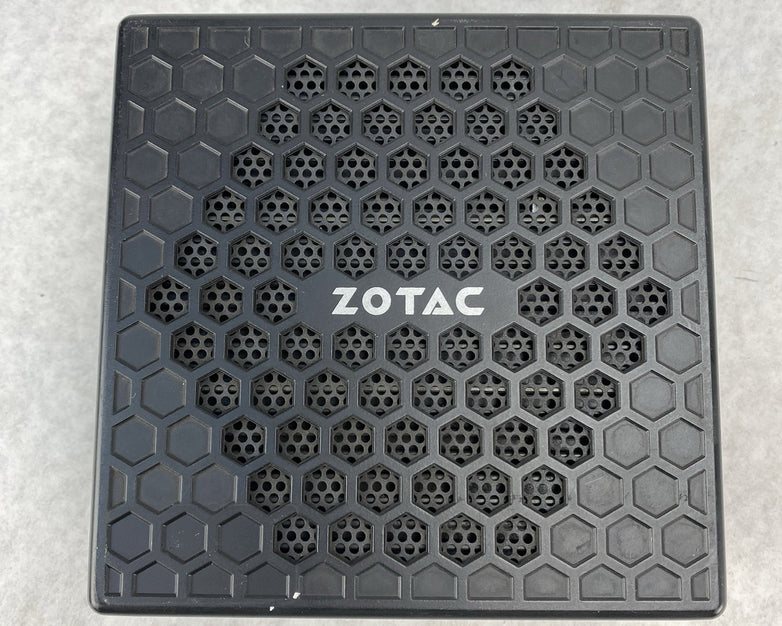 Zotac ZBOX-C1323NANO Micro Celeron C3150 1.6GHz 8GB RAM No HDD/OS/AC - No Bottom