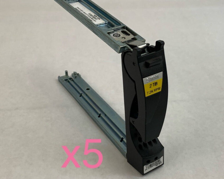 EMC Clarion 005049058 HDD Caddy - No Backplane (Lot of 5)