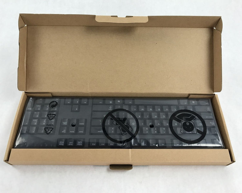 Dell M372H Black Quiet Slim USB Wired Keyboard QUERTY 0M372H-71581 KB1421