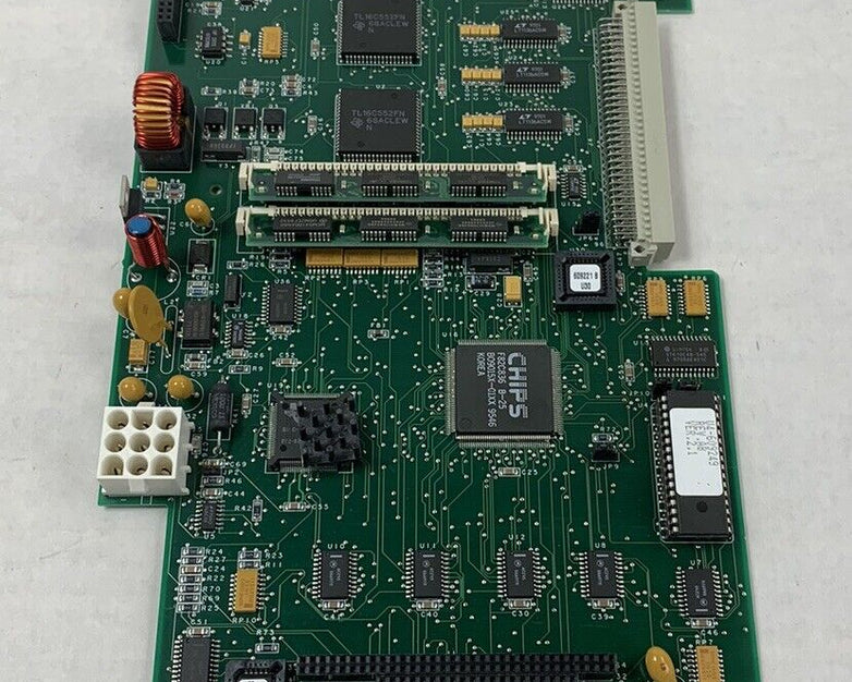 Chips Circuit Board B0915X-01XX 9546 F82C836 609260 REV AA